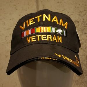 Military VIETNAM VETERAN HAT